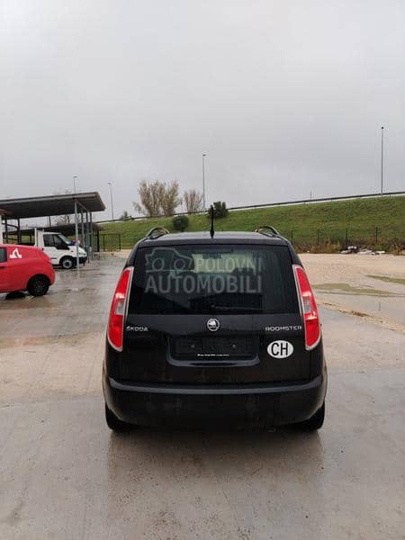 Škoda Roomster 