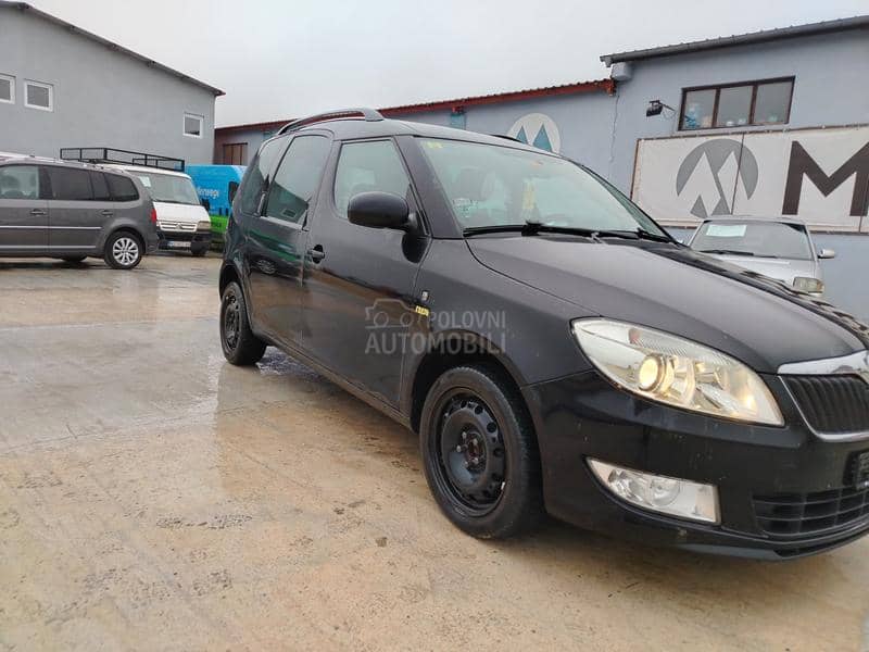 Škoda Roomster 