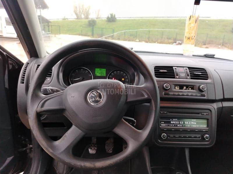 Škoda Roomster 