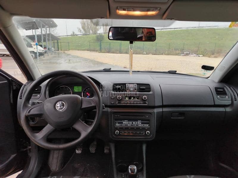 Škoda Roomster 