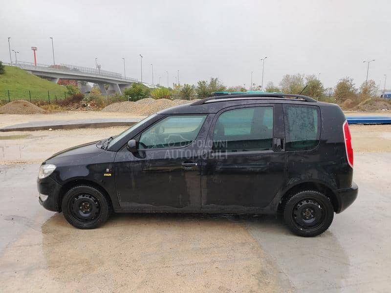 Škoda Roomster 