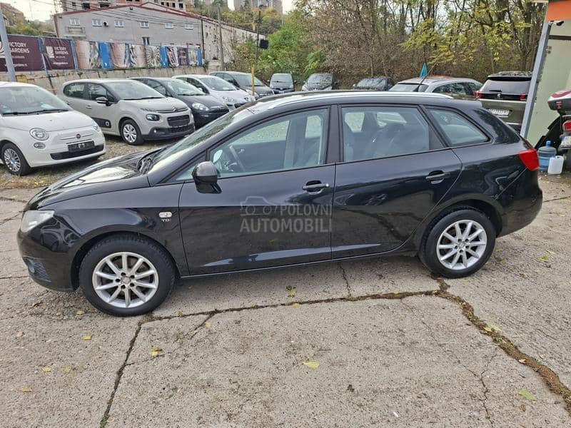 Seat Ibiza 1,6 tdi