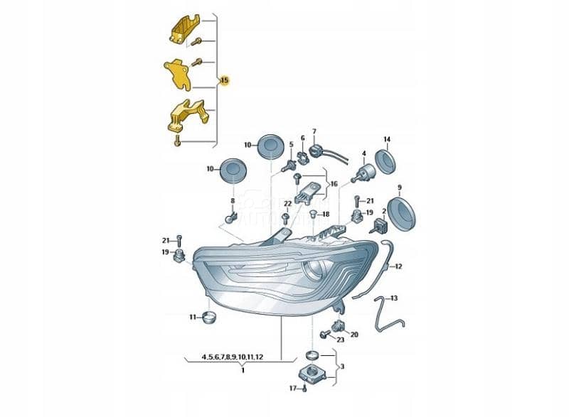 Levi Desni Far Nosaci Fara