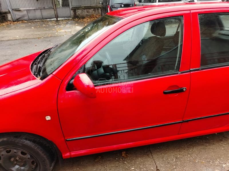 Škoda Fabia 