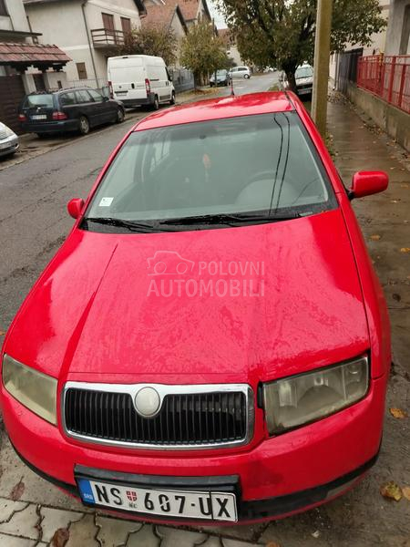Škoda Fabia 