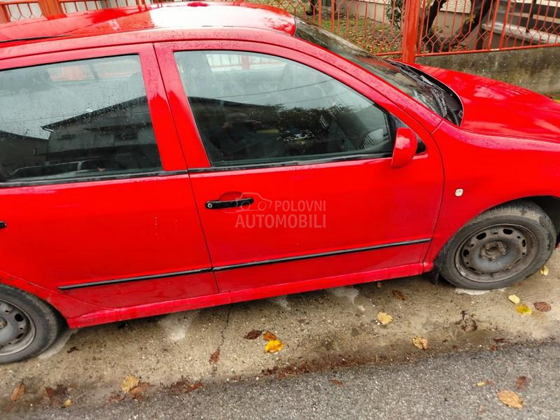 Škoda Fabia 