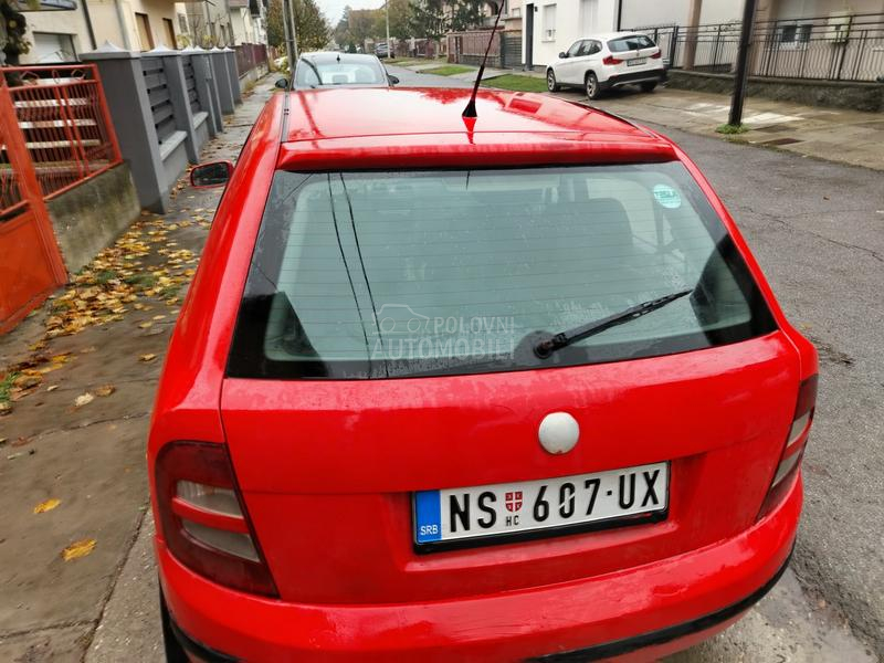 Škoda Fabia 