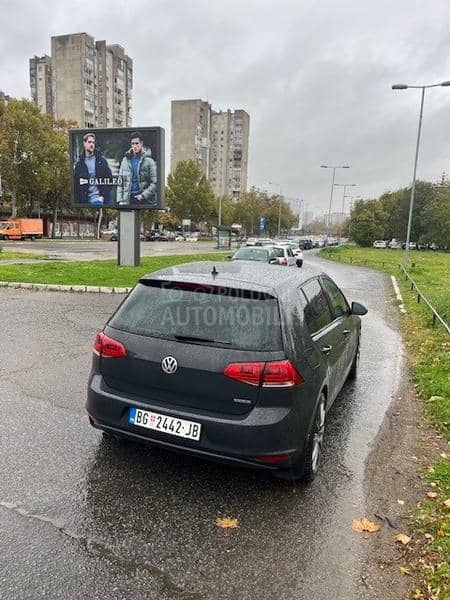 Volkswagen Golf 7 2.0  TDI DSG