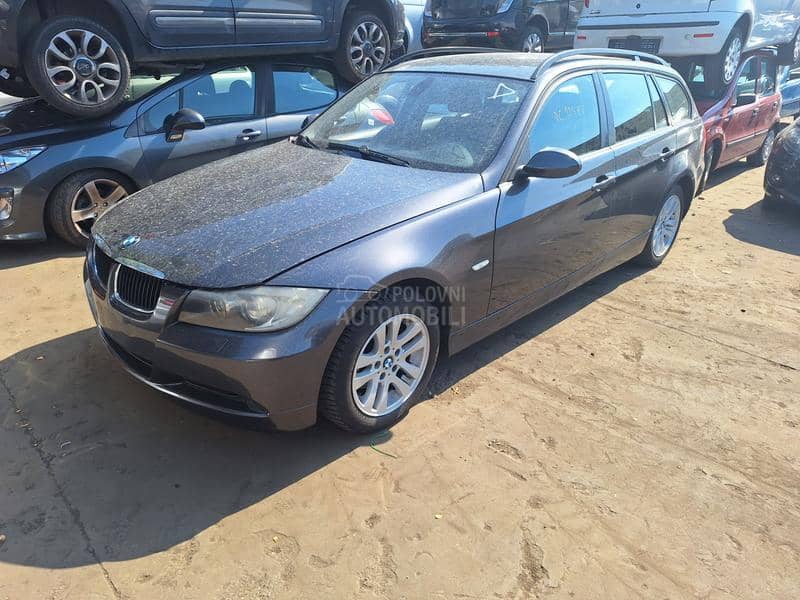 Kompletan u delovima E91