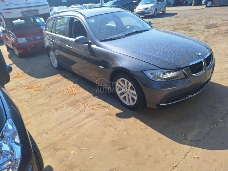 Kompletan u delovima E91