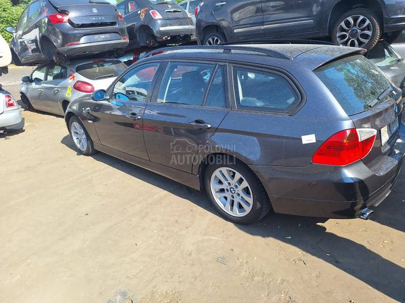 Kompletan u delovima E91