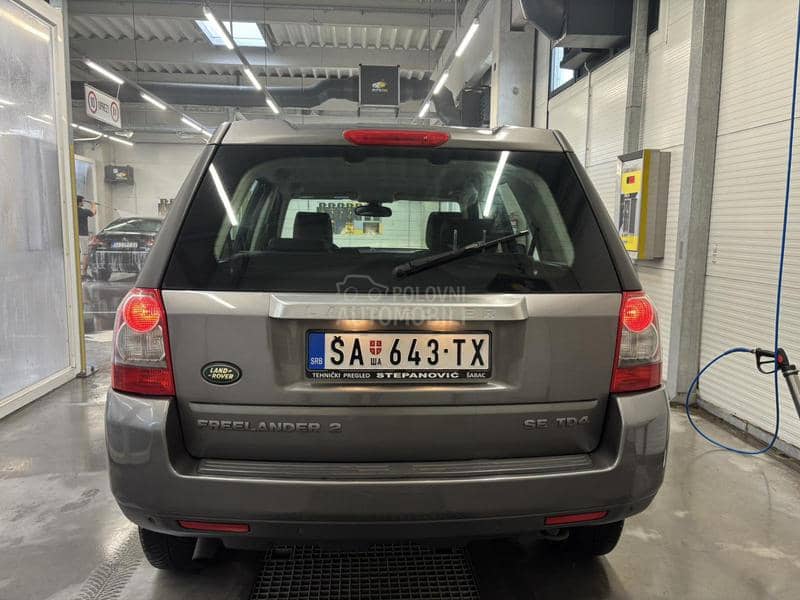 Land Rover Freelander 