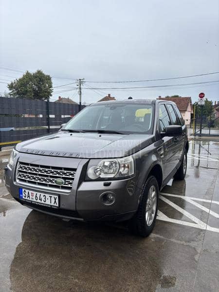 Land Rover Freelander 