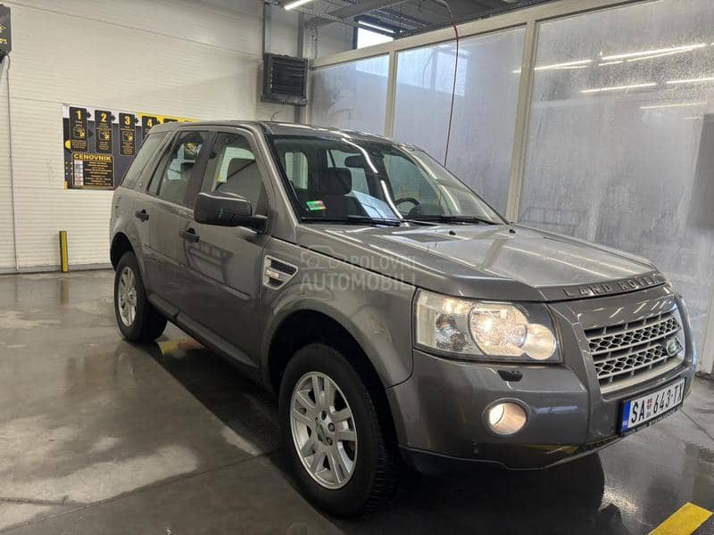 Land Rover Freelander 