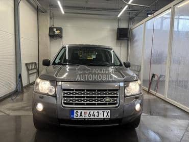 Land Rover Freelander 