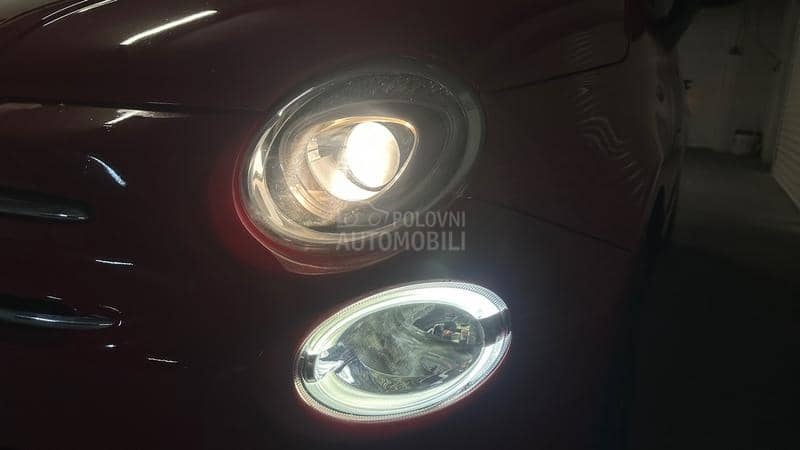 Fiat 500 Restyle look Servis