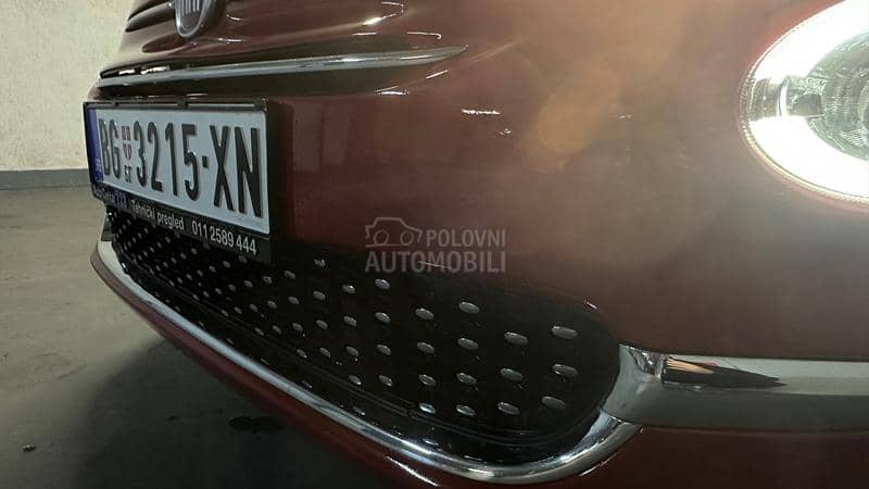 Fiat 500 Restyle look Servis