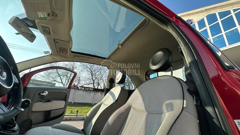 Fiat 500 Pano, N.a.v.i , Led