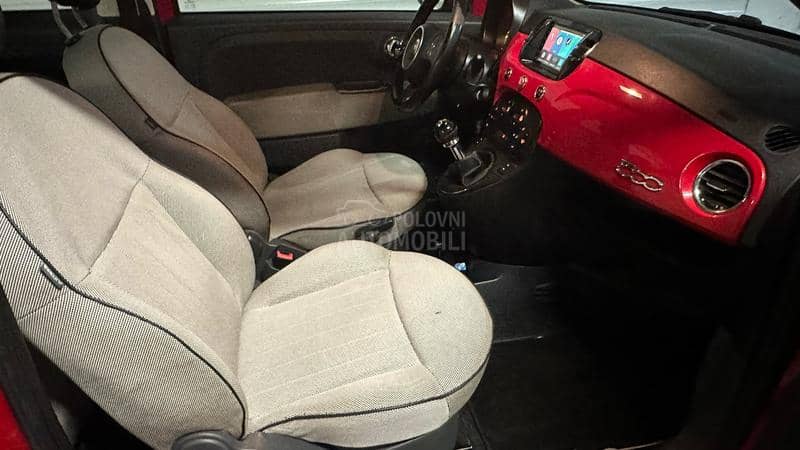 Fiat 500 Restyle look Servis