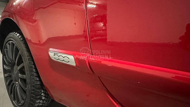 Fiat 500 Restyle look Servis