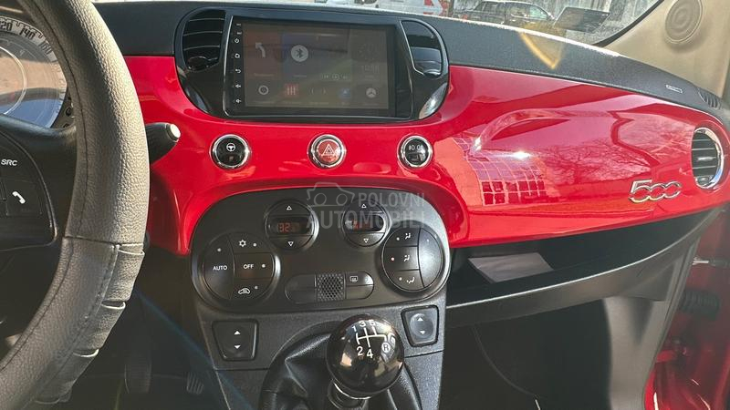 Fiat 500 Pano, N.a.v.i , Led