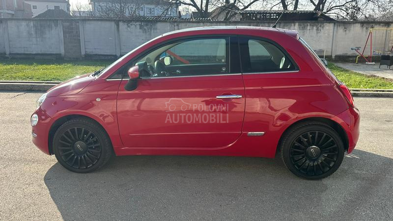 Fiat 500 Pano, N.a.v.i , Led