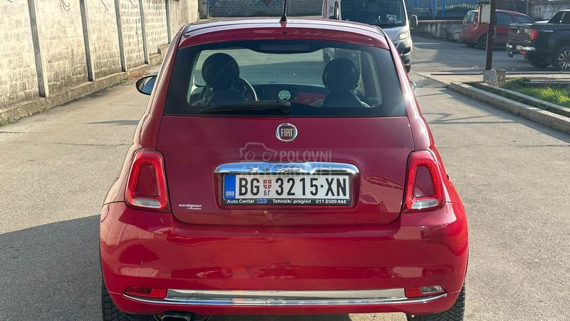 Fiat 500 Pano, N.a.v.i , Led