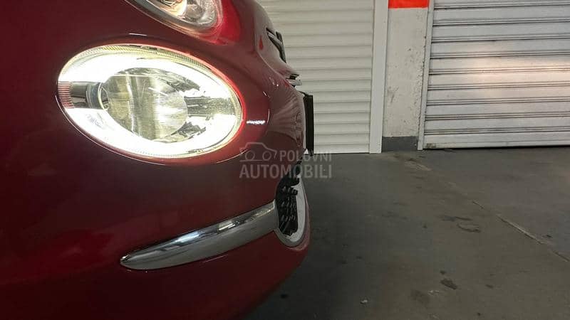 Fiat 500 Restyle look Servis
