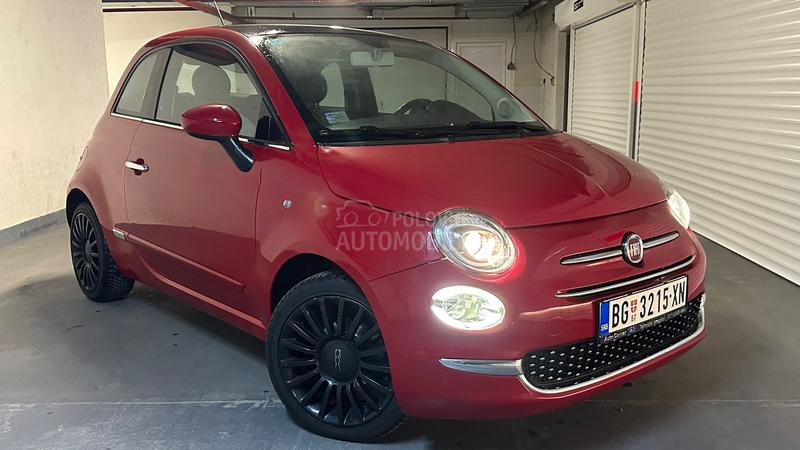 Fiat 500 Restyle look Servis