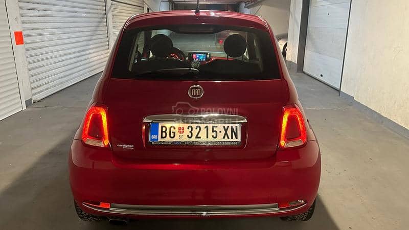 Fiat 500 Restyle look Servis