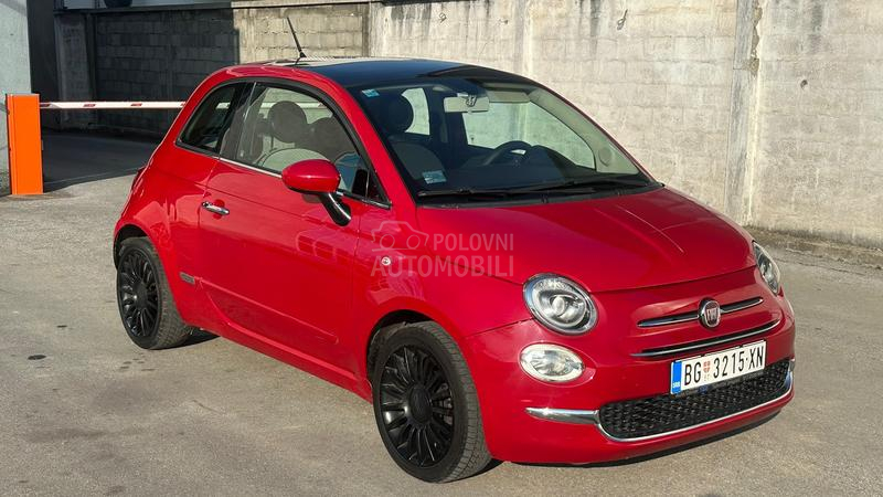 Fiat 500 Pano, N.a.v.i , Led