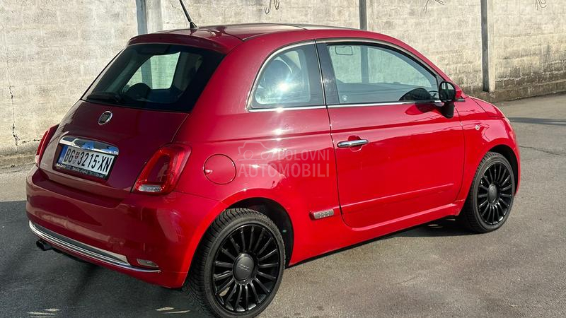 Fiat 500 Pano, N.a.v.i , Led