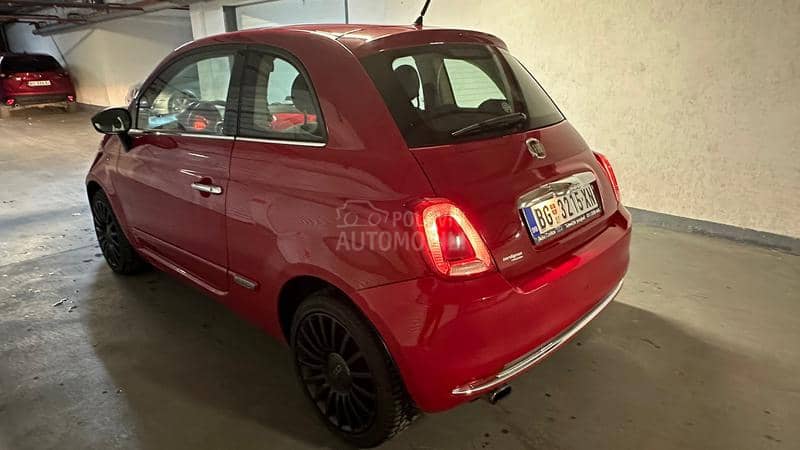 Fiat 500 Restyle look Servis