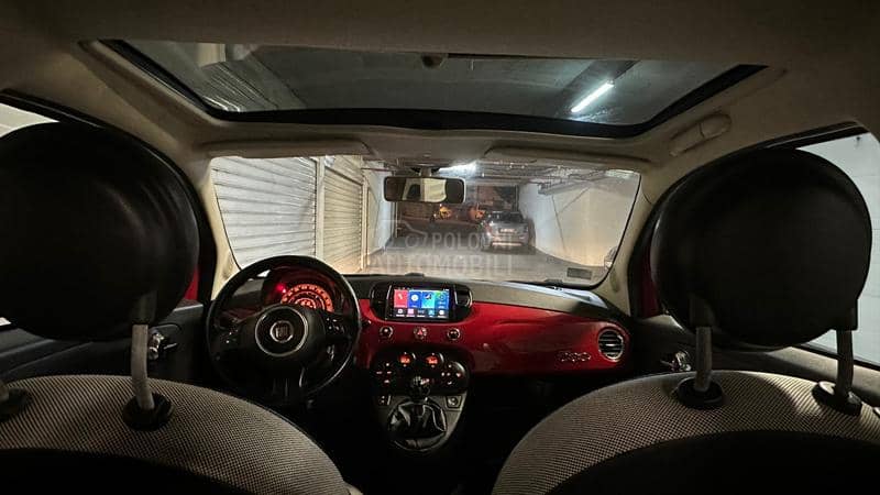 Fiat 500 Restyle look Servis