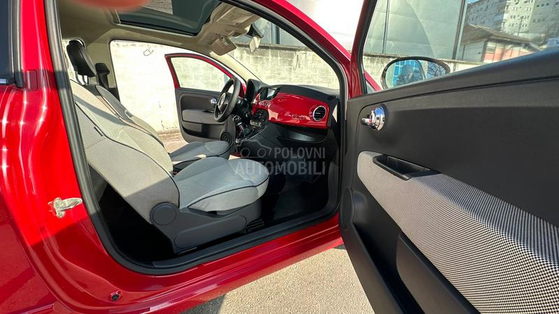 Fiat 500 Pano, N.a.v.i , Led