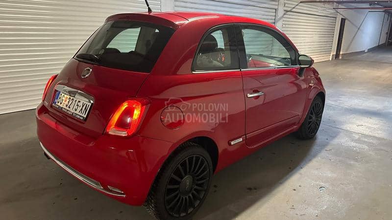 Fiat 500 Restyle look Servis