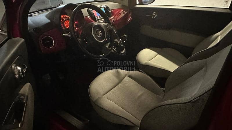 Fiat 500 Restyle look Servis