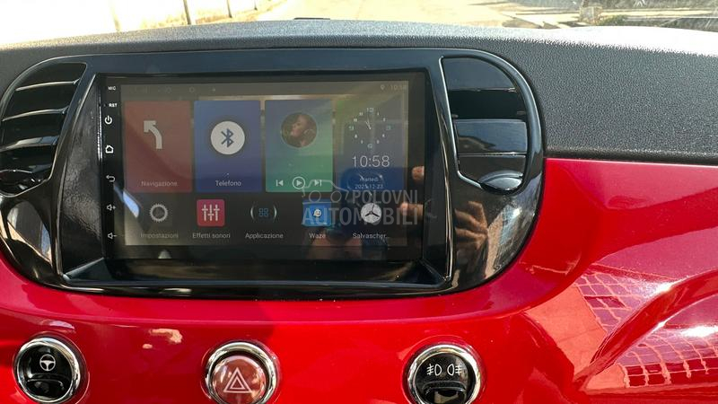 Fiat 500 Pano, N.a.v.i , Led