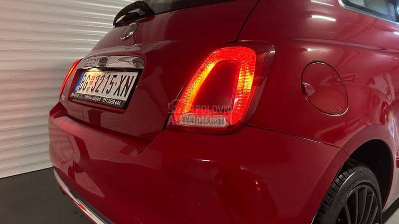 Fiat 500 Restyle look Servis