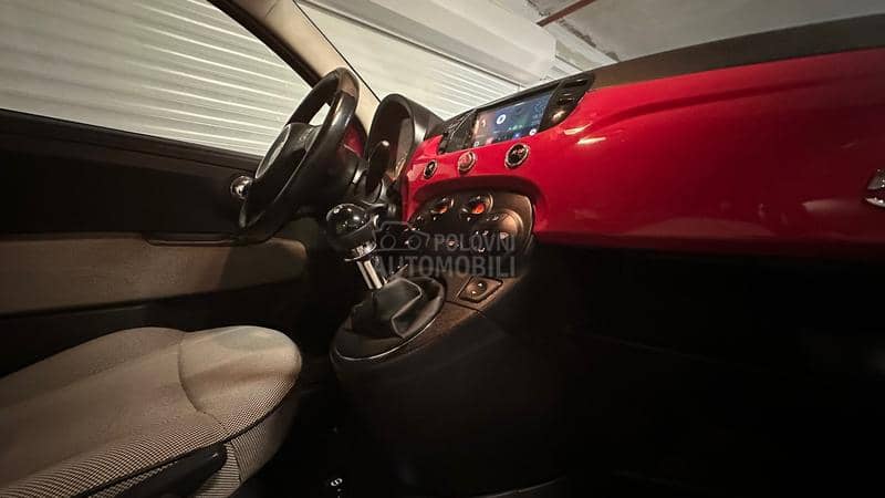 Fiat 500 Restyle look Servis