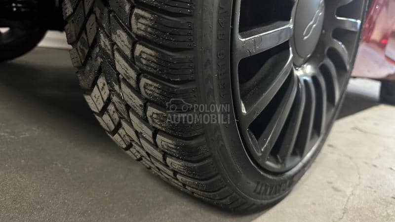 Fiat 500 Restyle look Servis
