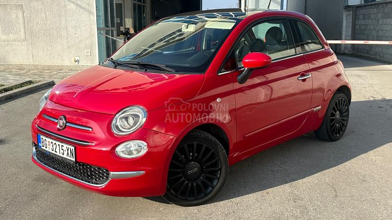 Fiat 500 Pano, N.a.v.i , Led