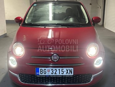 Fiat 500 Restyle look 1.3mjt