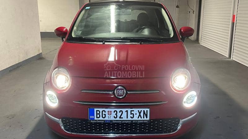 Fiat 500 Restyle look Servis