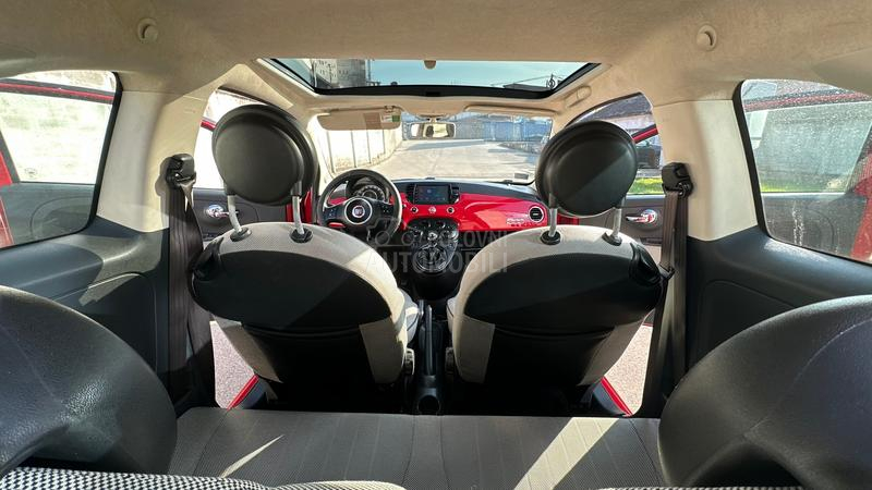 Fiat 500 Pano, N.a.v.i , Led