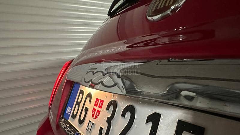 Fiat 500 Restyle look Servis