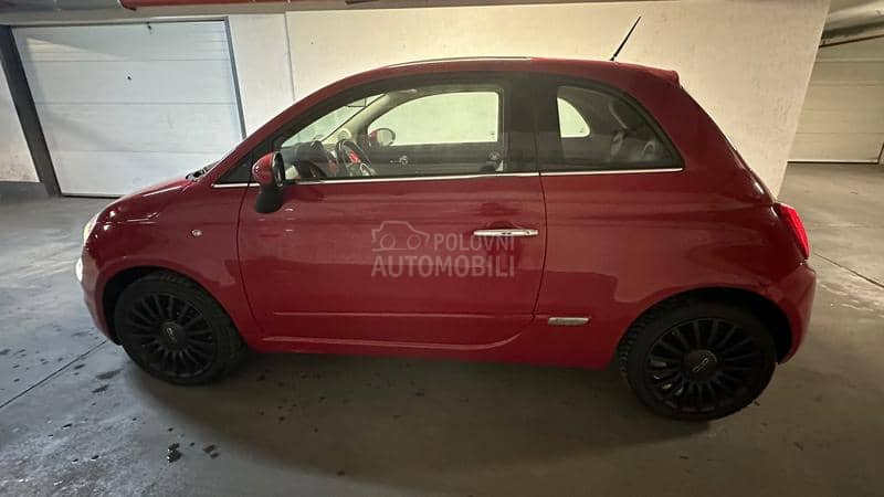 Fiat 500 Restyle look Servis