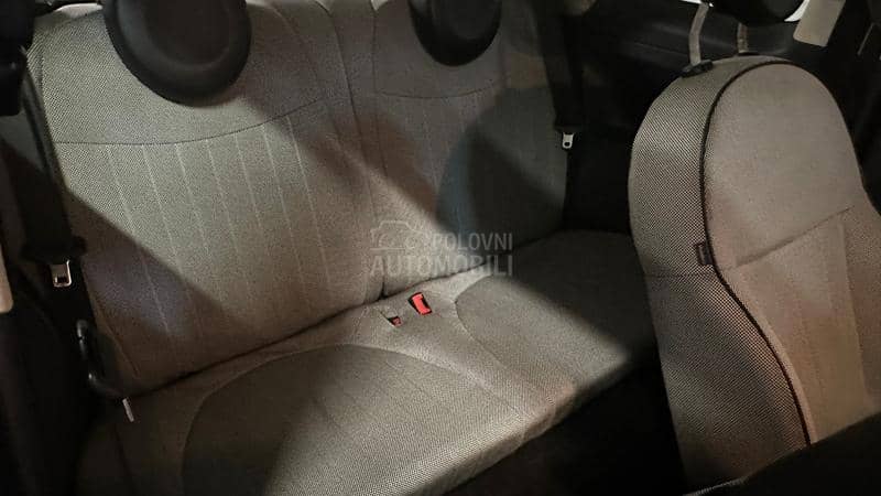 Fiat 500 Restyle look Servis