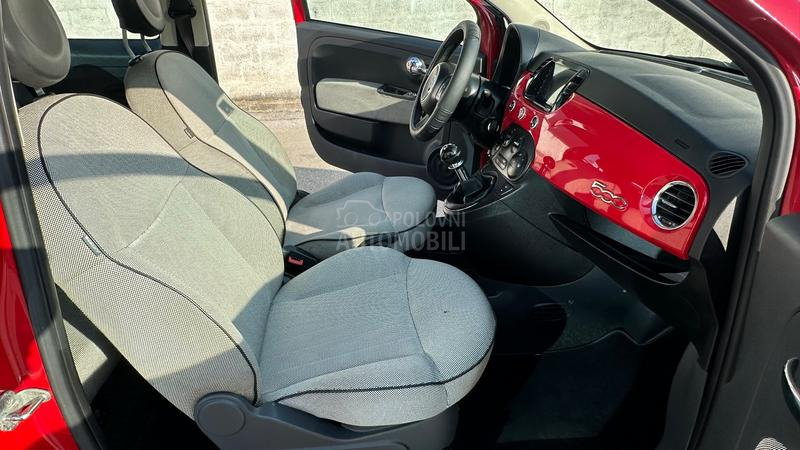 Fiat 500 Pano, N.a.v.i , Led