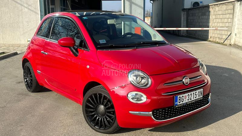 Fiat 500 Pano, N.a.v.i , Led